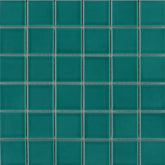 2SR1-5434 GLOSS TEAL MOSAIC 47X47
